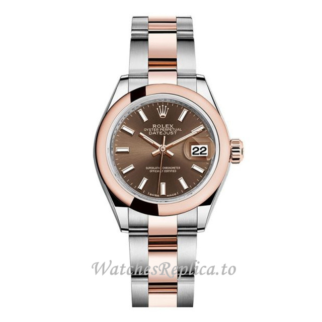 Replica Rolex Datejust 279161CHSO 28MM - WatchesReplica.is