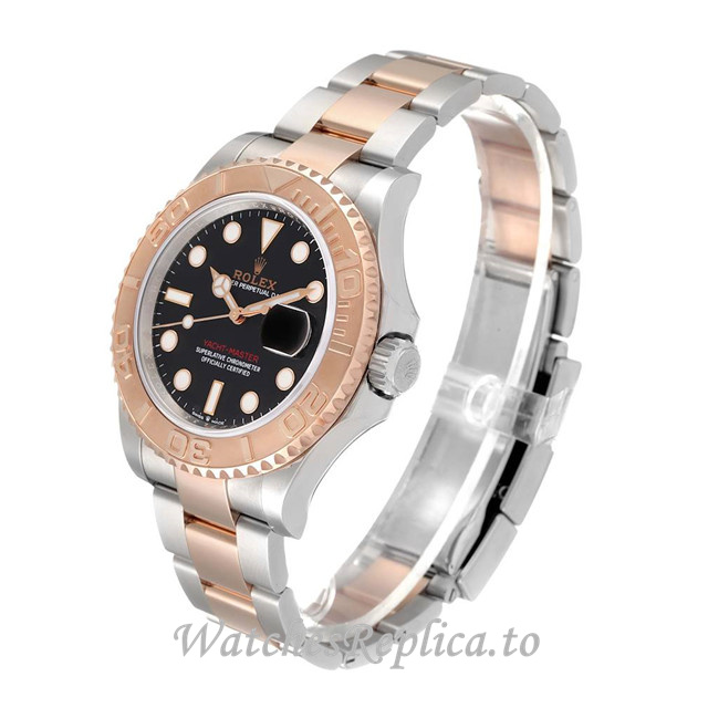 Replica Rolex Yacht-Master m126621-0002 40MM Stainless steel strap Mens Watch - WatchesReplica.is