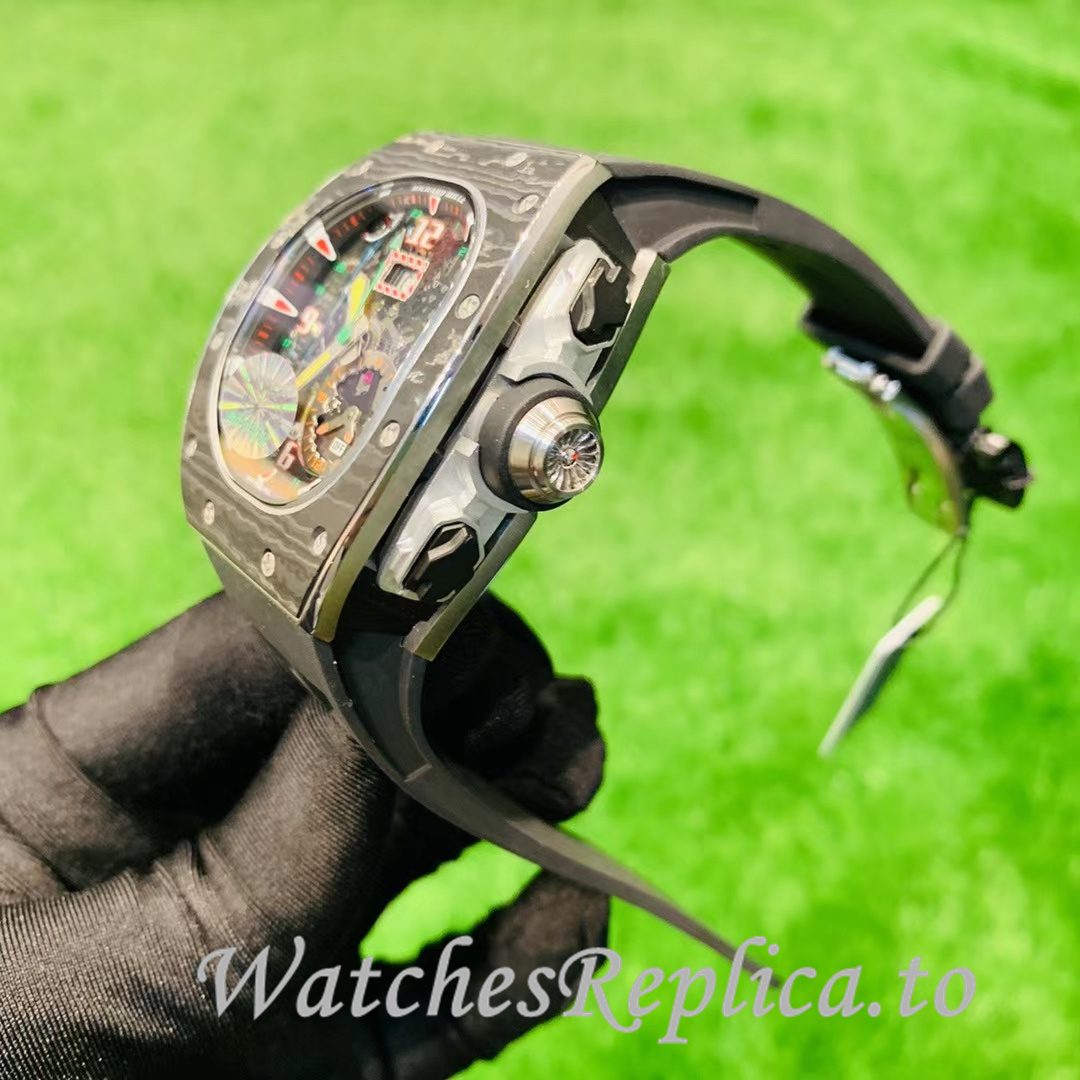 Richard Mille Replica RM62-01 Rubber strap 50MM - WatchesReplica.is