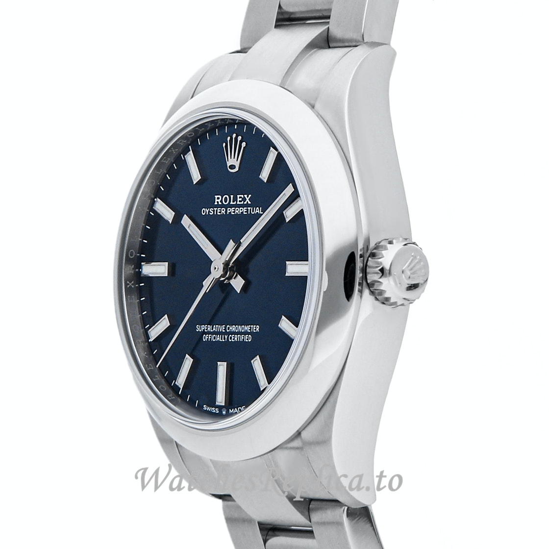 Replica Rolex Oyster Perpetual 277200 0003 31MM Ladies Watch - WatchesReplica.is