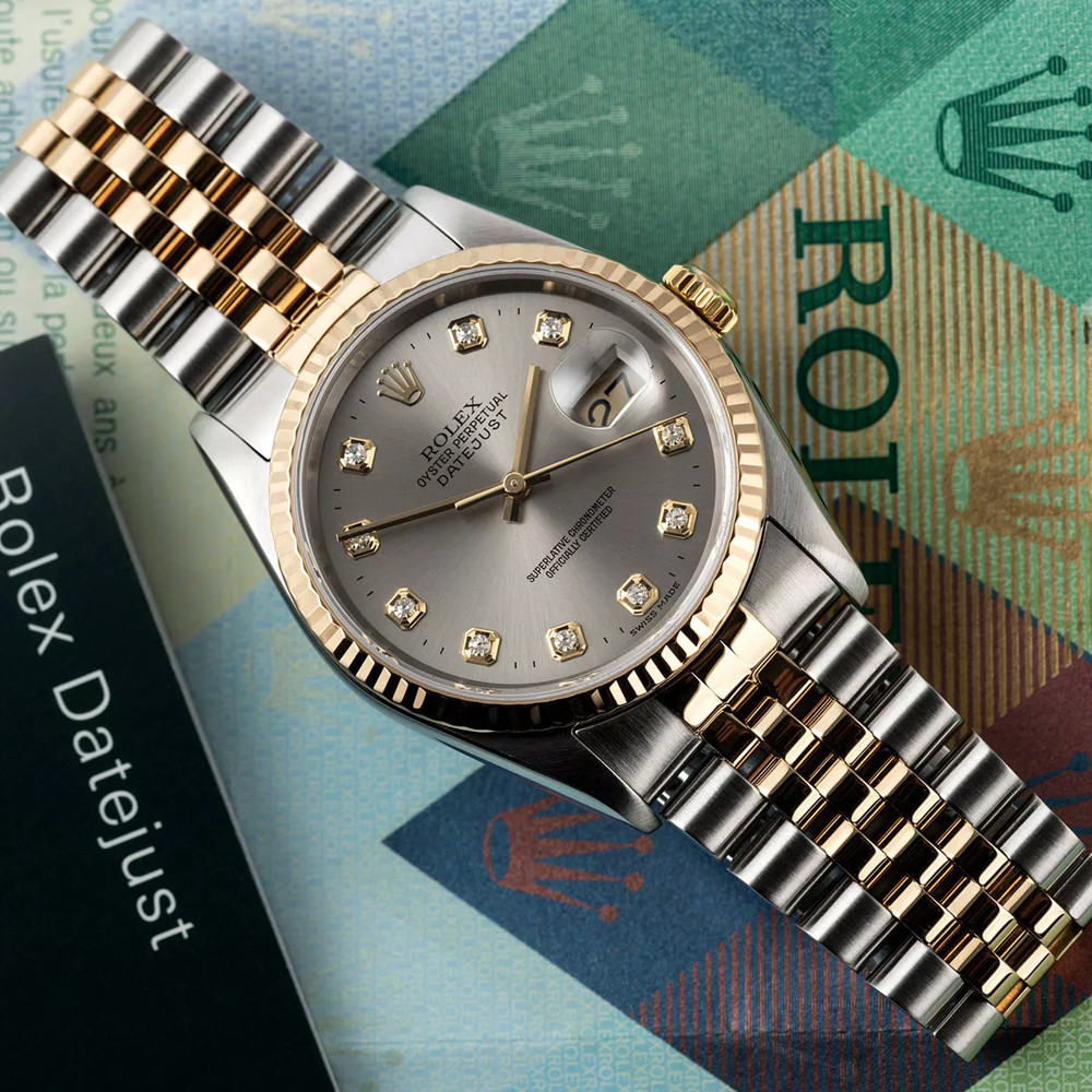 Replica Rolex Datejust 16233 36MM - WatchesReplica.is