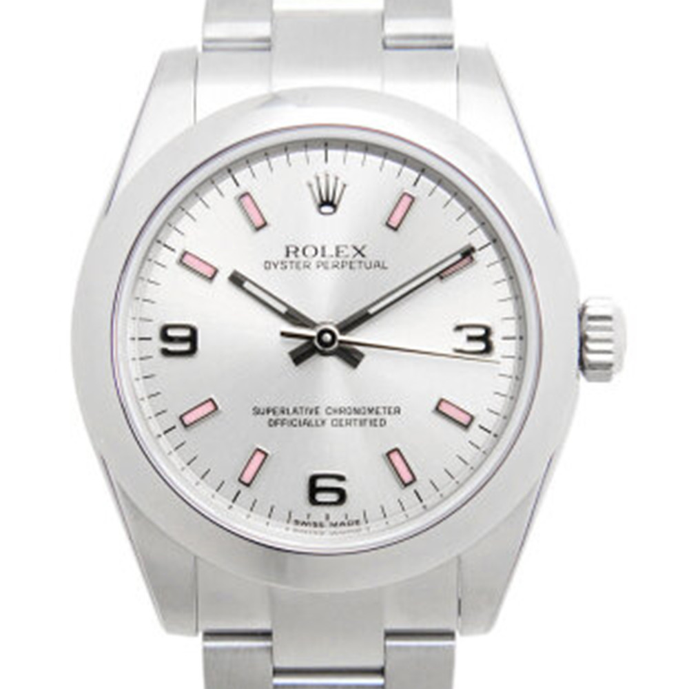 Rolex Air-King Silver Dial 114200 - WatchesReplica.is