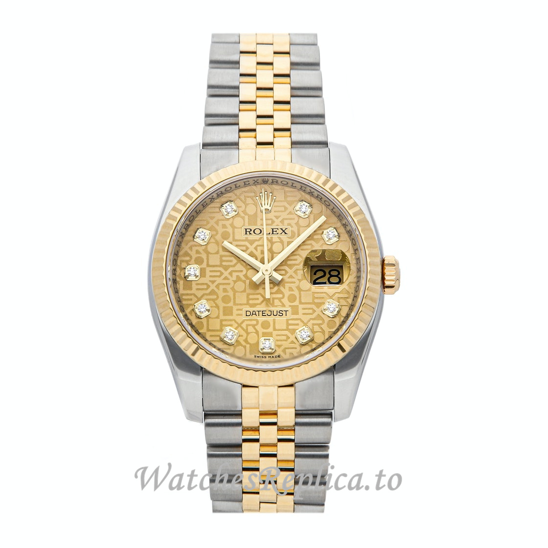 Replica Rolex Datejust 116233 0155 36MM - WatchesReplica.is