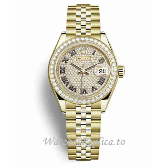Replica Rolex Datejust m279138rbr-0030 28MM - WatchesReplica.is