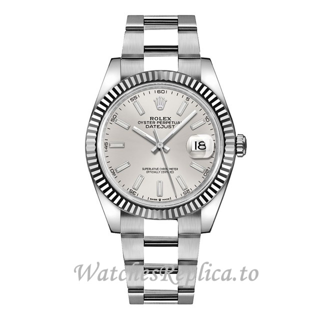 Replica Rolex Datejust m126334-0003 41MM - WatchesReplica.is