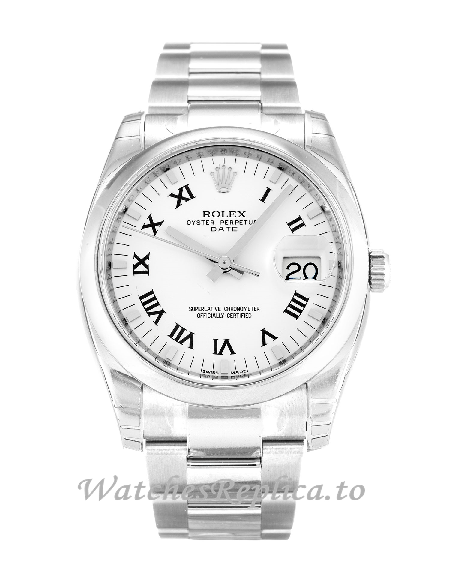 Rolex Oyster Perpetual Date 115200-34 MM - WatchesReplica.is