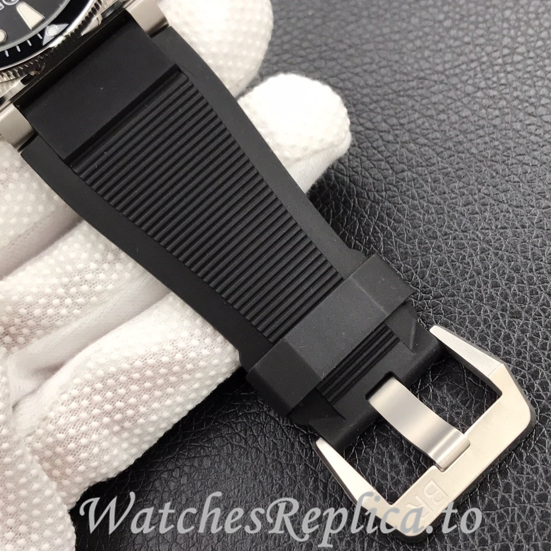 Bell Ross Replica BR 03 BR03-94 Rubber strap 42MM - WatchesReplica.is