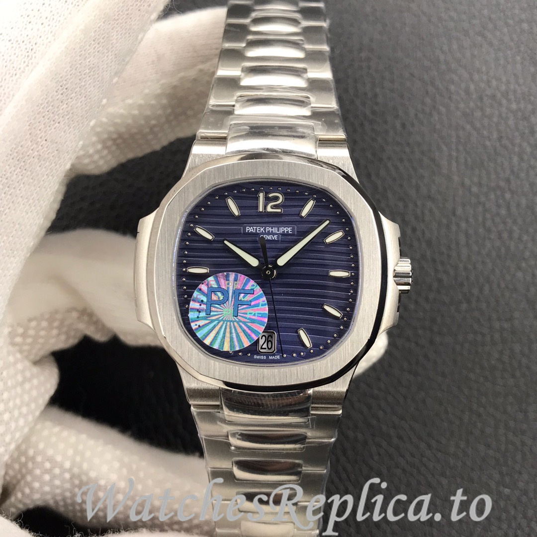 Patek Philippe Replica Nautilus 7118 Stainless steel strap 35.2MM - WatchesReplica.is
