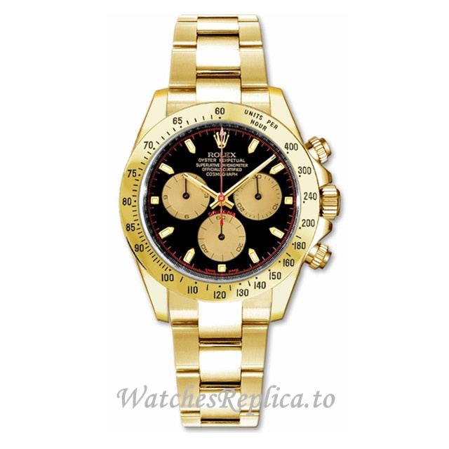 Replica Rolex Daytona 116528-9 40MM - WatchesReplica.is