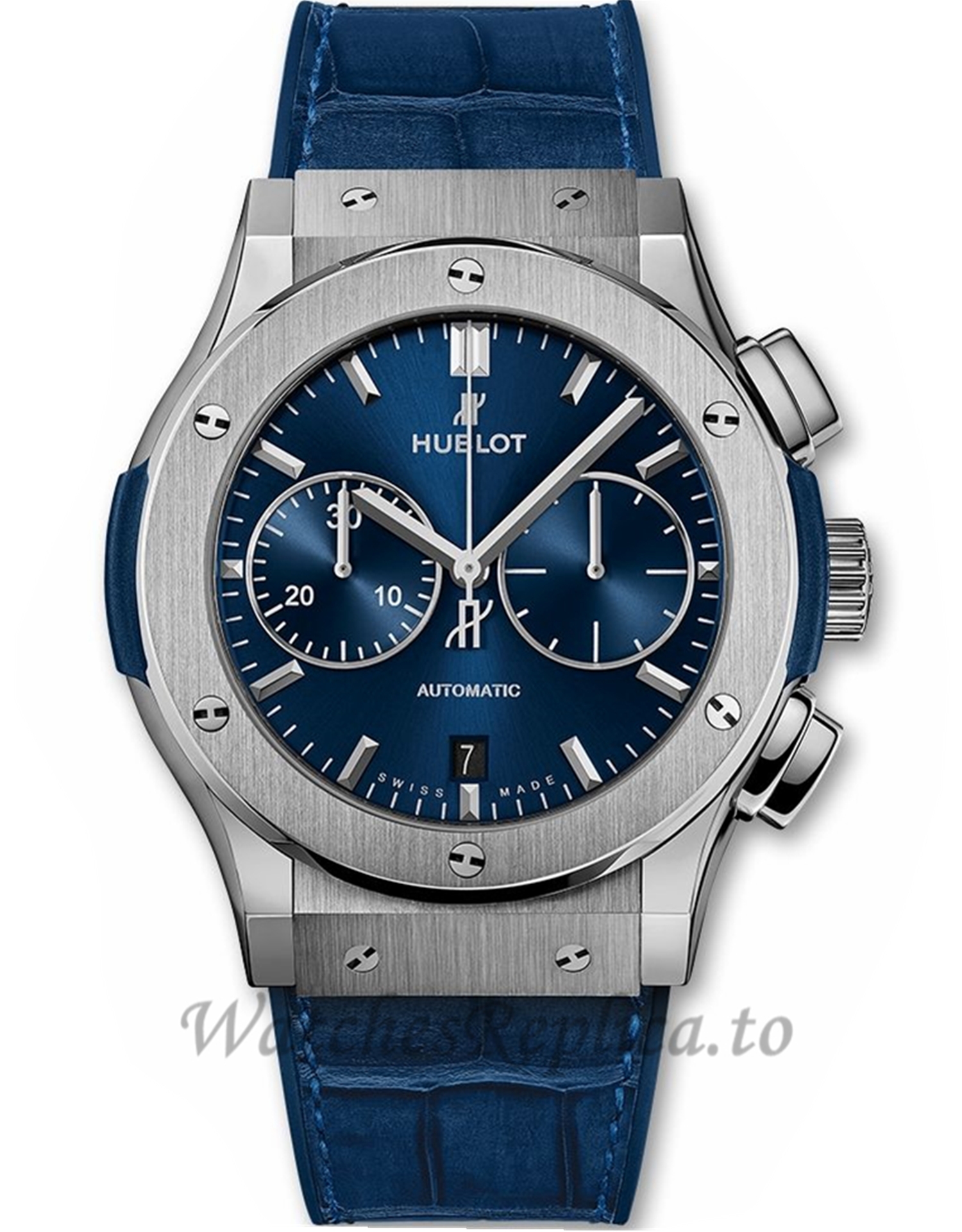 Hublot Replica Classic Fusion Titanium Chronograph and Date 45MM Watch 521.NX.7170.LR - WatchesReplica.is