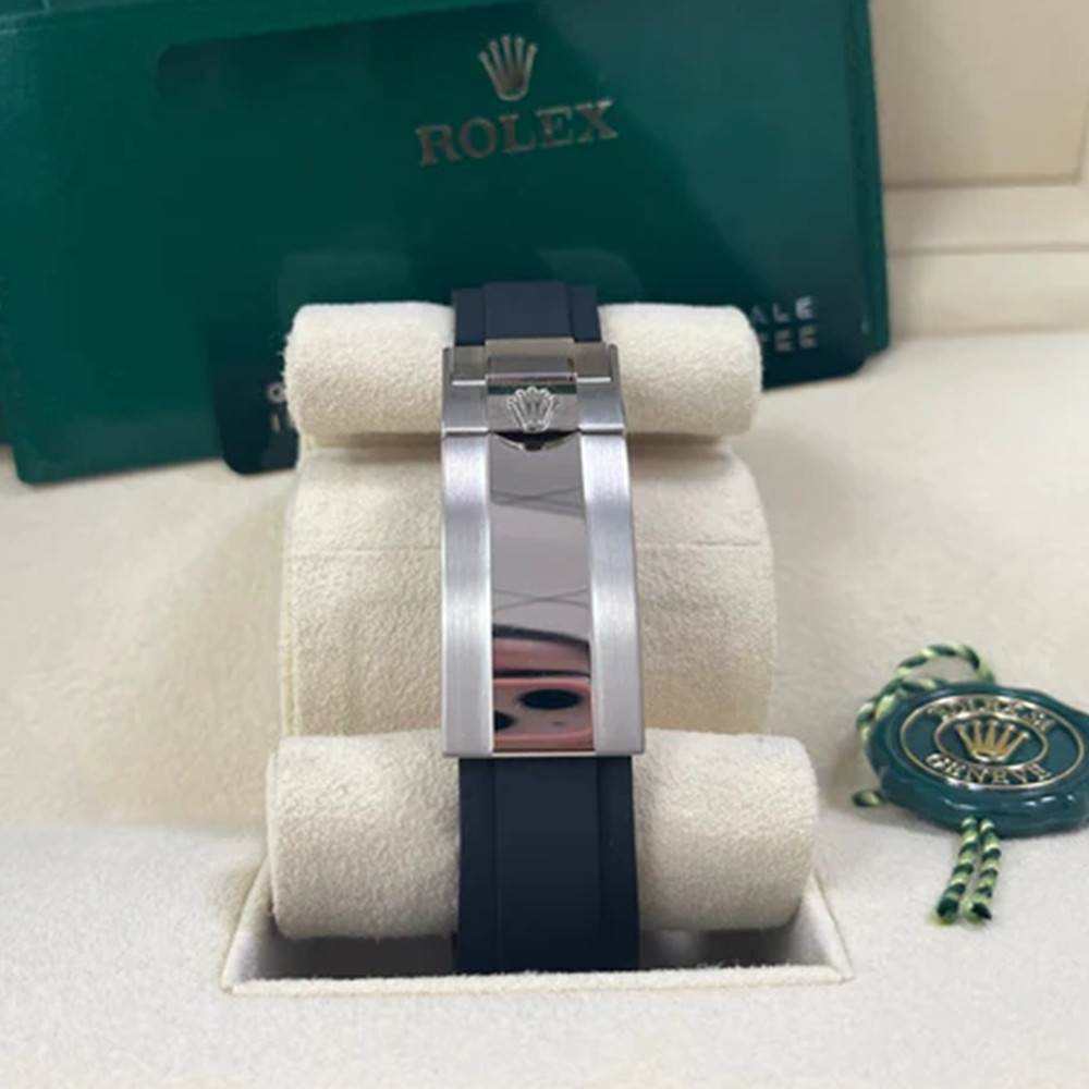 Rolex Daytona Black & Steel Dial 40mm 126519LN - WatchesReplica.is