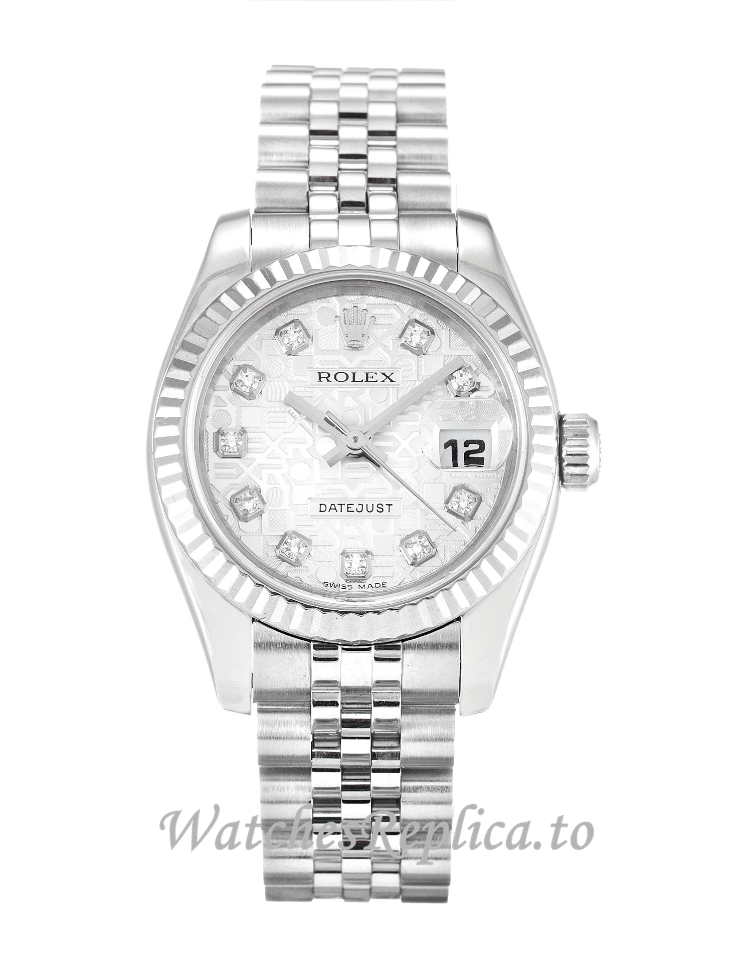 Rolex Datejust Lady 179174 26MM - WatchesReplica.is