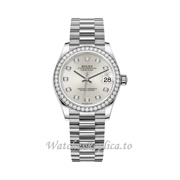 Replica Rolex Datejust m278289rbr-0021 31MM - WatchesReplica.is