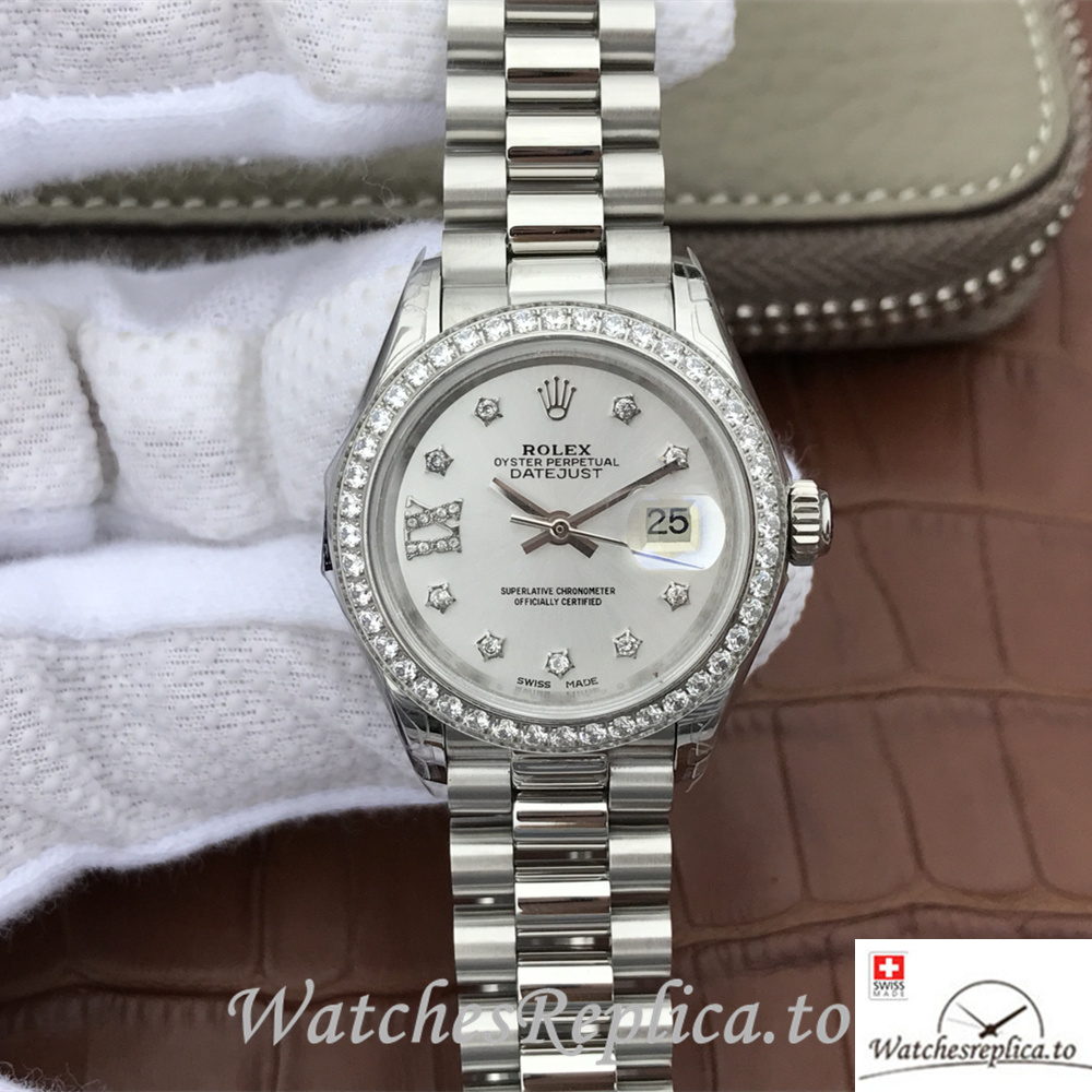 Swiss Rolex Datejust 279136 Stainless steel strap 28MM - WatchesReplica.is
