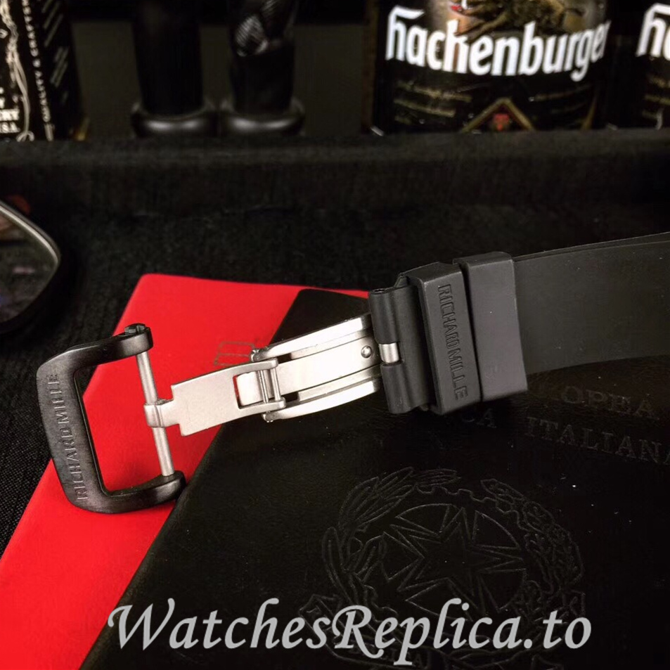 Richard Mille Replica RM052 Rubber strap 50MM - WatchesReplica.is