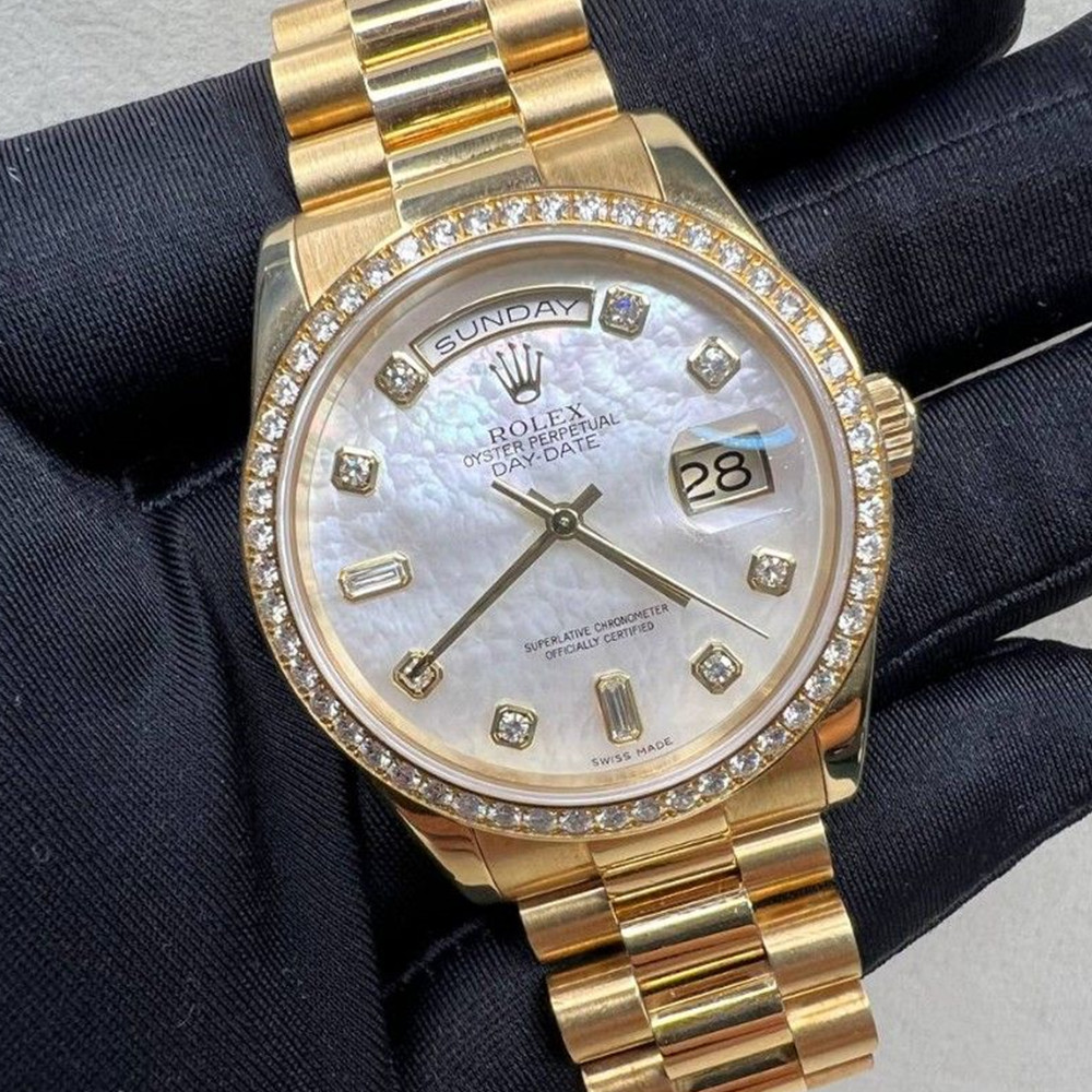 Replica Rolex President Day Date 118348 - WatchesReplica.is