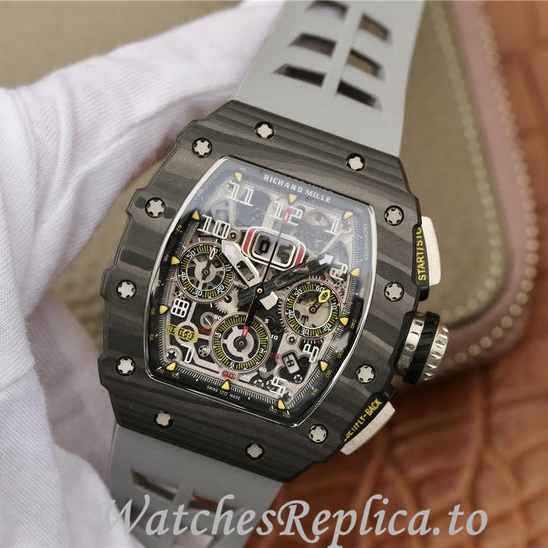 Richard Mille Replica RM11-03 Rubber strap 50MM - WatchesReplica.is