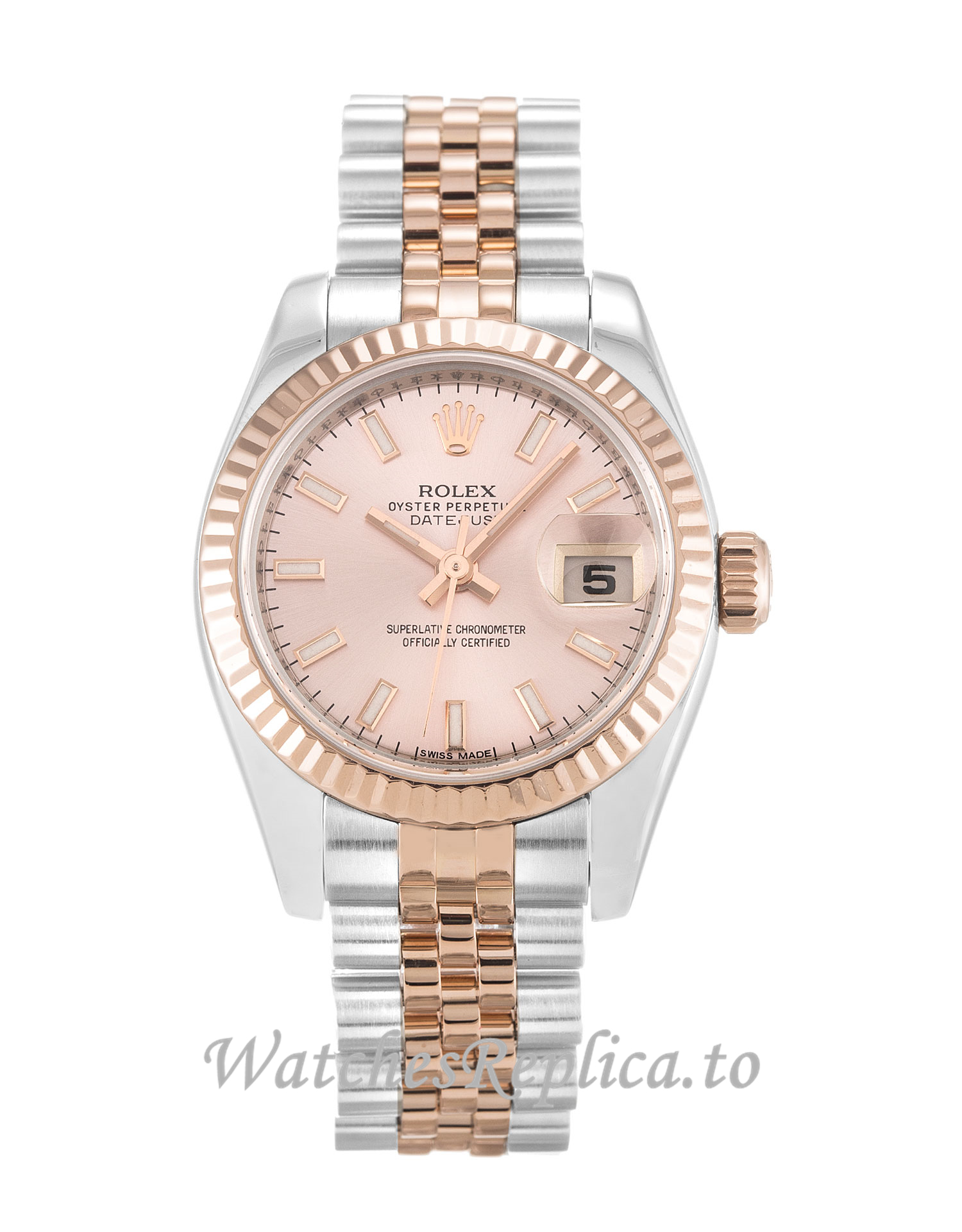 Rolex Datejust Lady Rose Dial 179171 - WatchesReplica.is