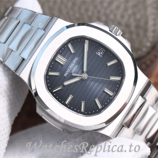 Patek Philippe Replica Nautilus 5711 Stainless steel strap 40MM - WatchesReplica.is