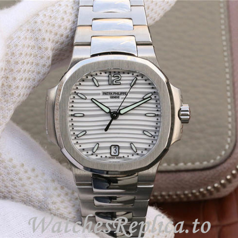 Patek Philippe Replica Nautilus 7118 Stainless steel strap 35.2MM - WatchesReplica.is