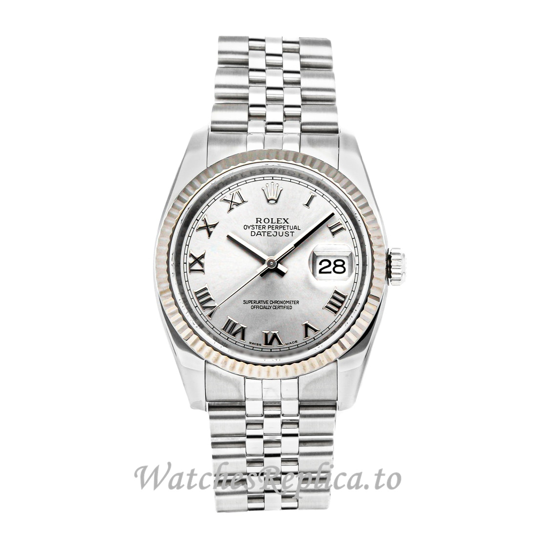 Replica Rolex Datejust 116234 0081 36MM Mens Watch - WatchesReplica.is