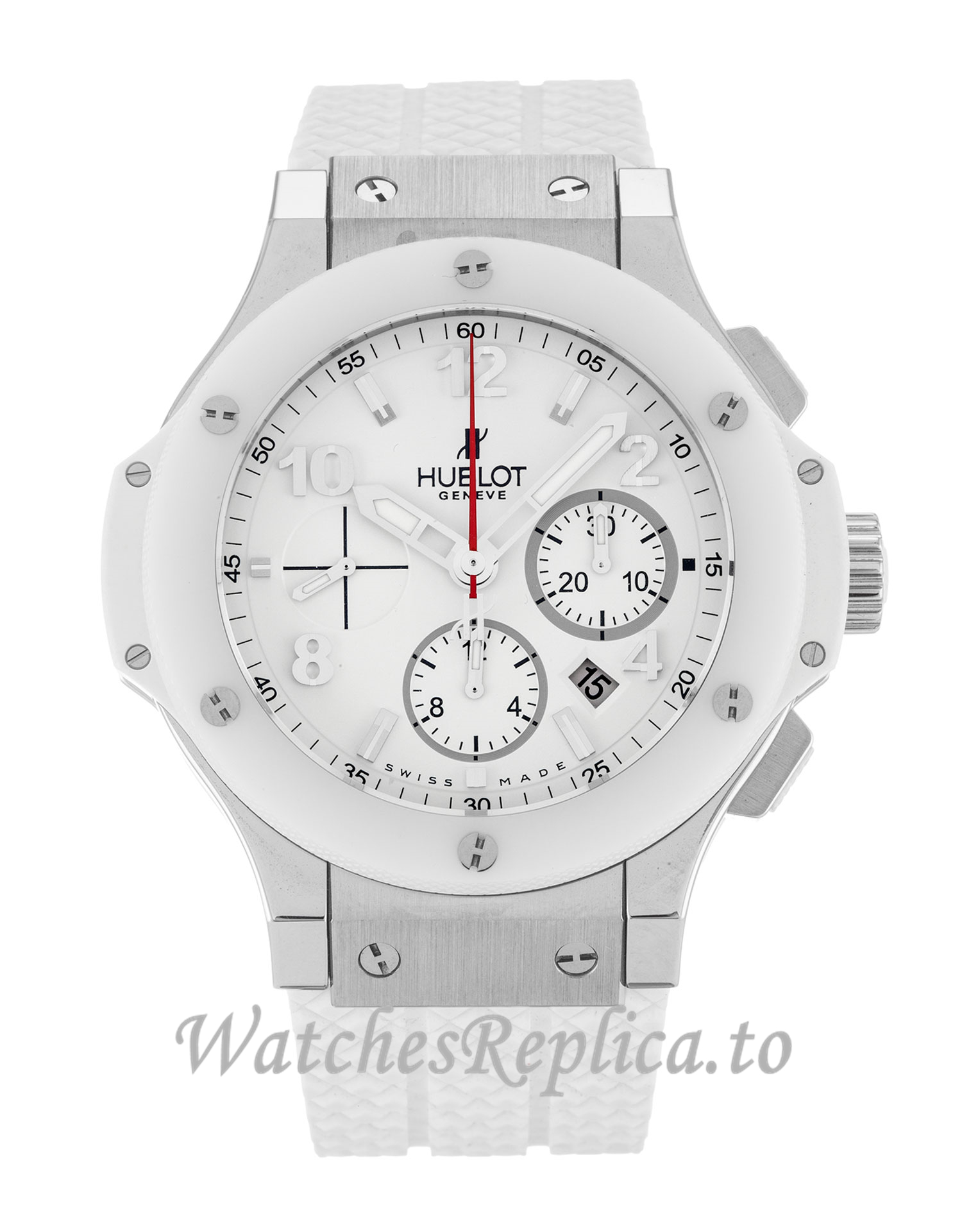 Hublot 44mm White Dial 301.SE.230.RW 44 MM - WatchesReplica.is