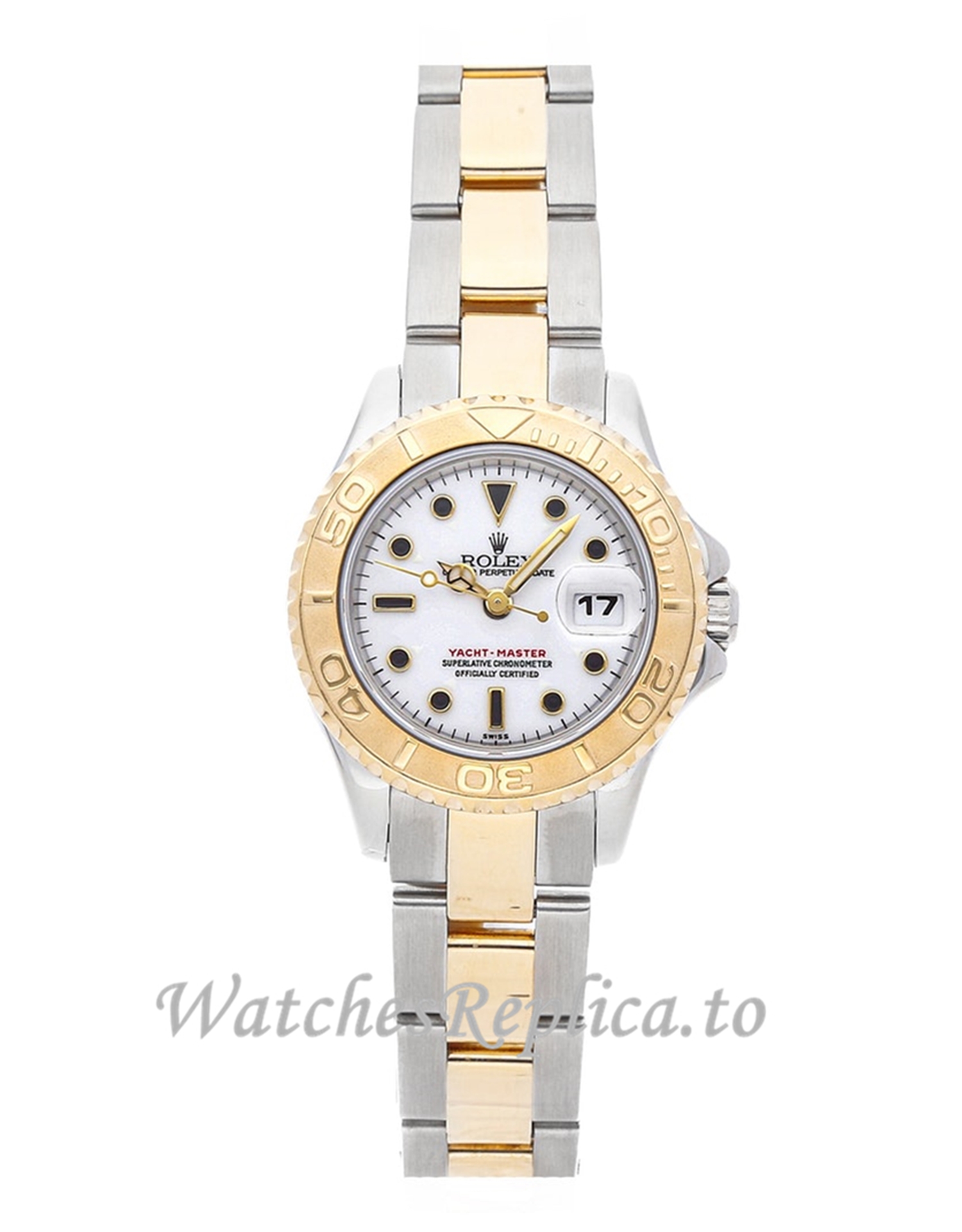 Rolex Replica Yacht-Master Ladies 69623 - WatchesReplica.is