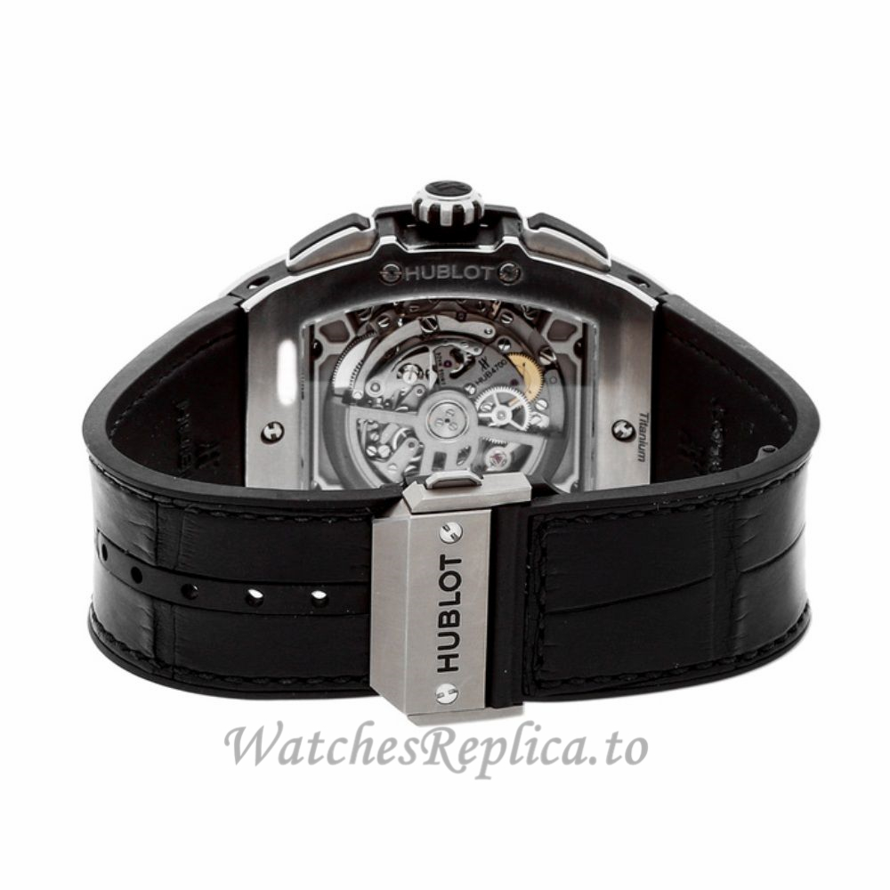 Hublot Replica Spirit of Big Bang Titanium 45MM Watch 601.NX.0173.LR Quartz - WatchesReplica.is