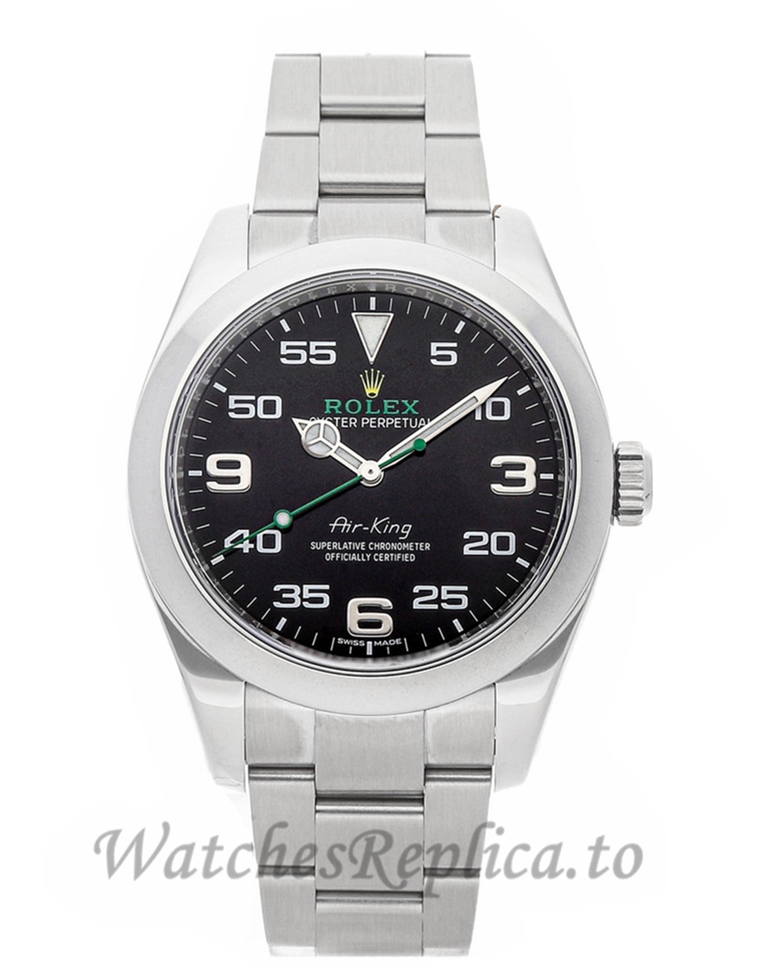 Rolex Air King Men's 40mm 116900 - WatchesReplica.is