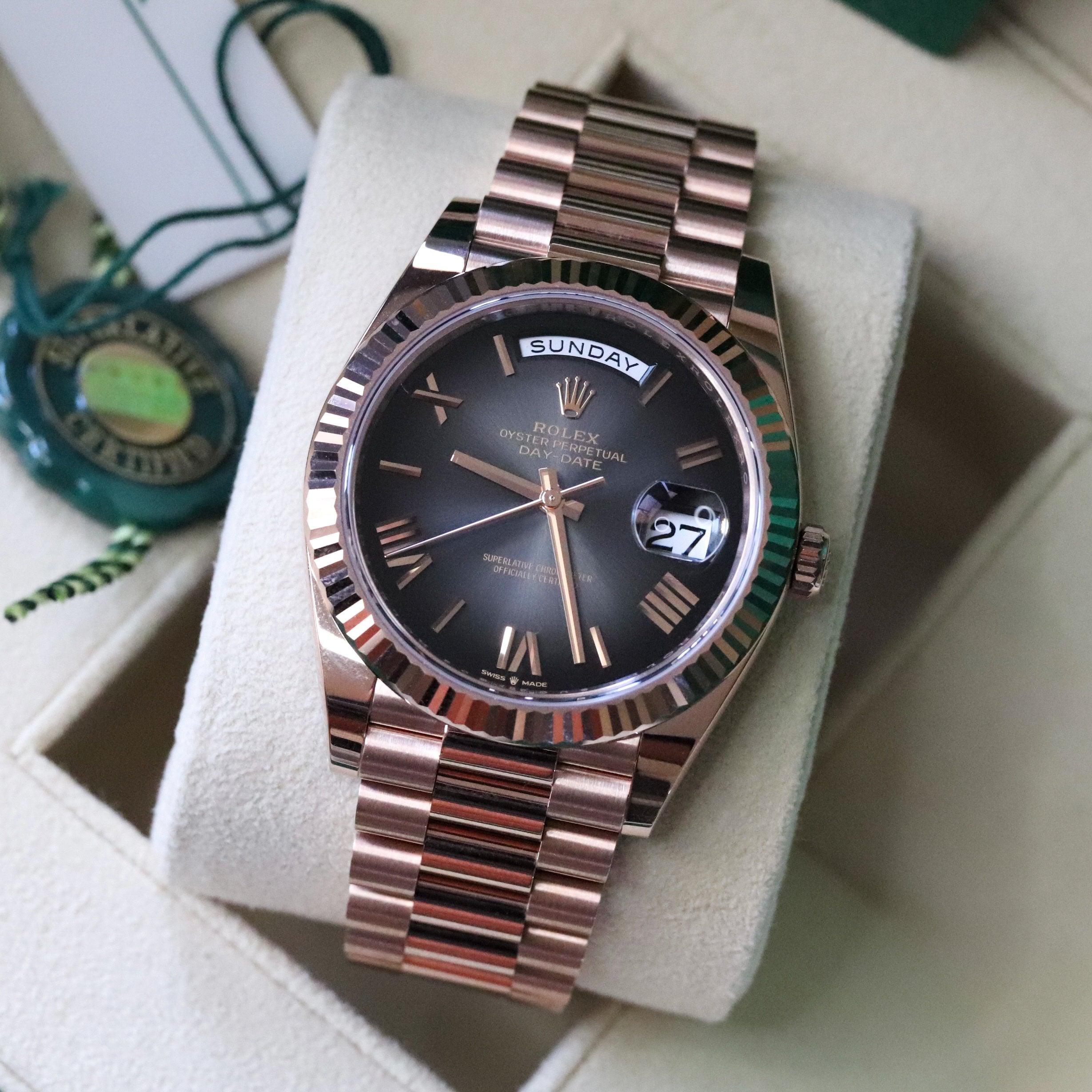 Rolex Day Date 228235 0055 - WatchesReplica.is