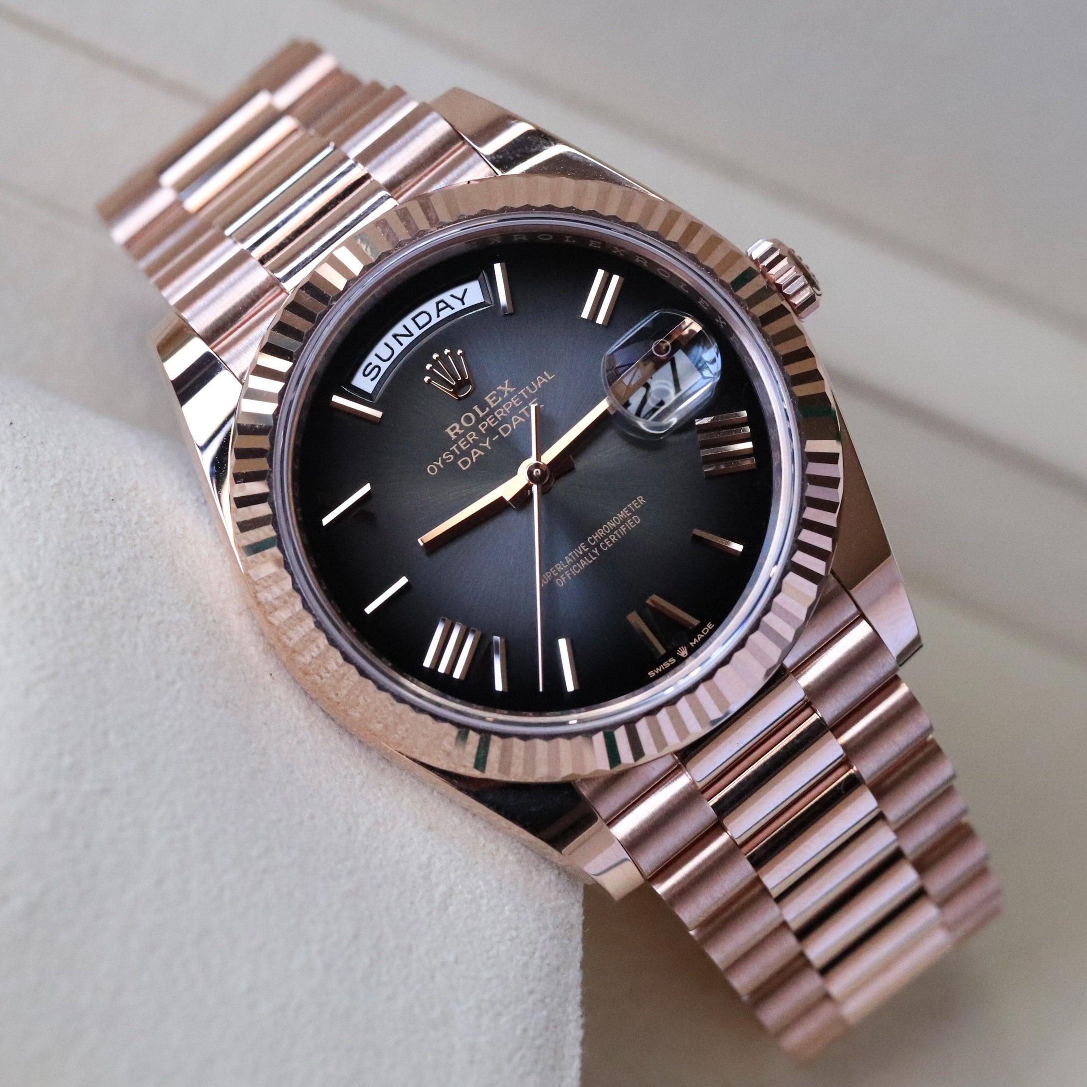 Rolex Day Date 228235 0055 - WatchesReplica.is