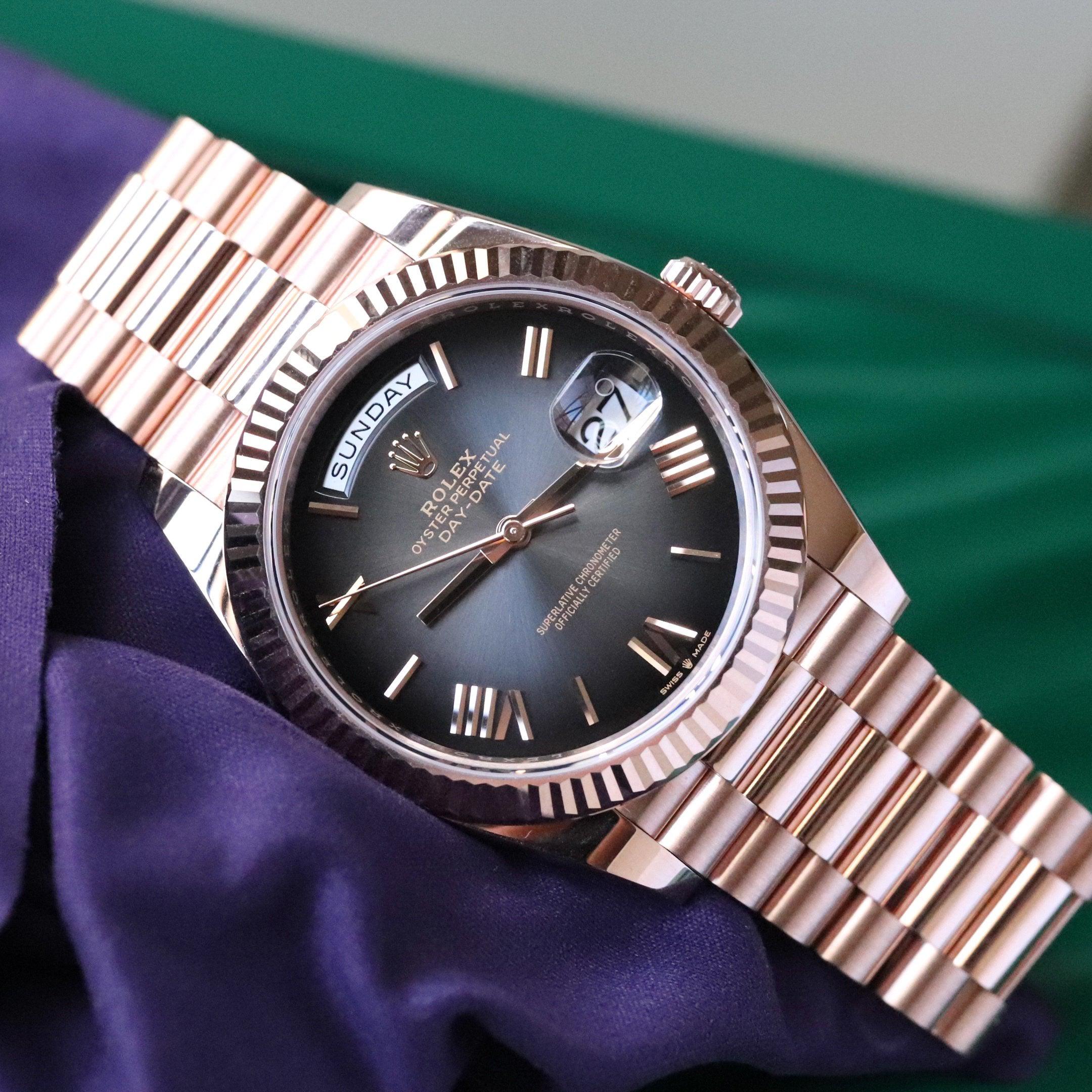 Rolex Day Date 228235 0055 - WatchesReplica.is