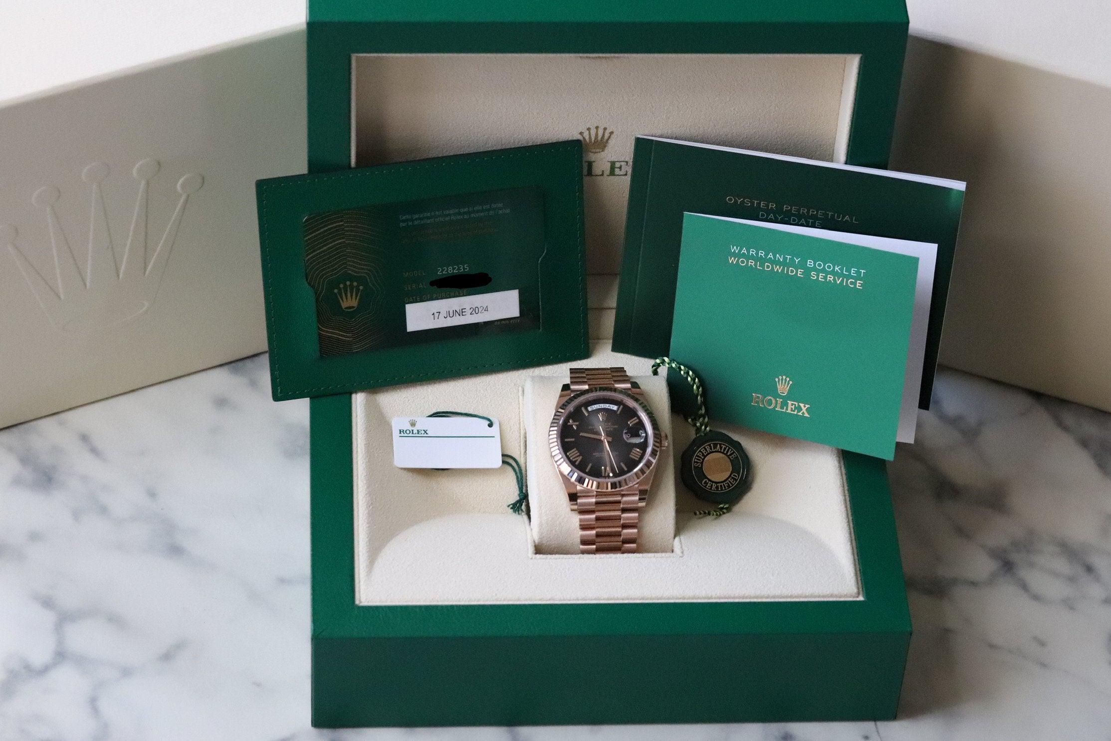 Rolex Day Date 228235 0055 - WatchesReplica.is