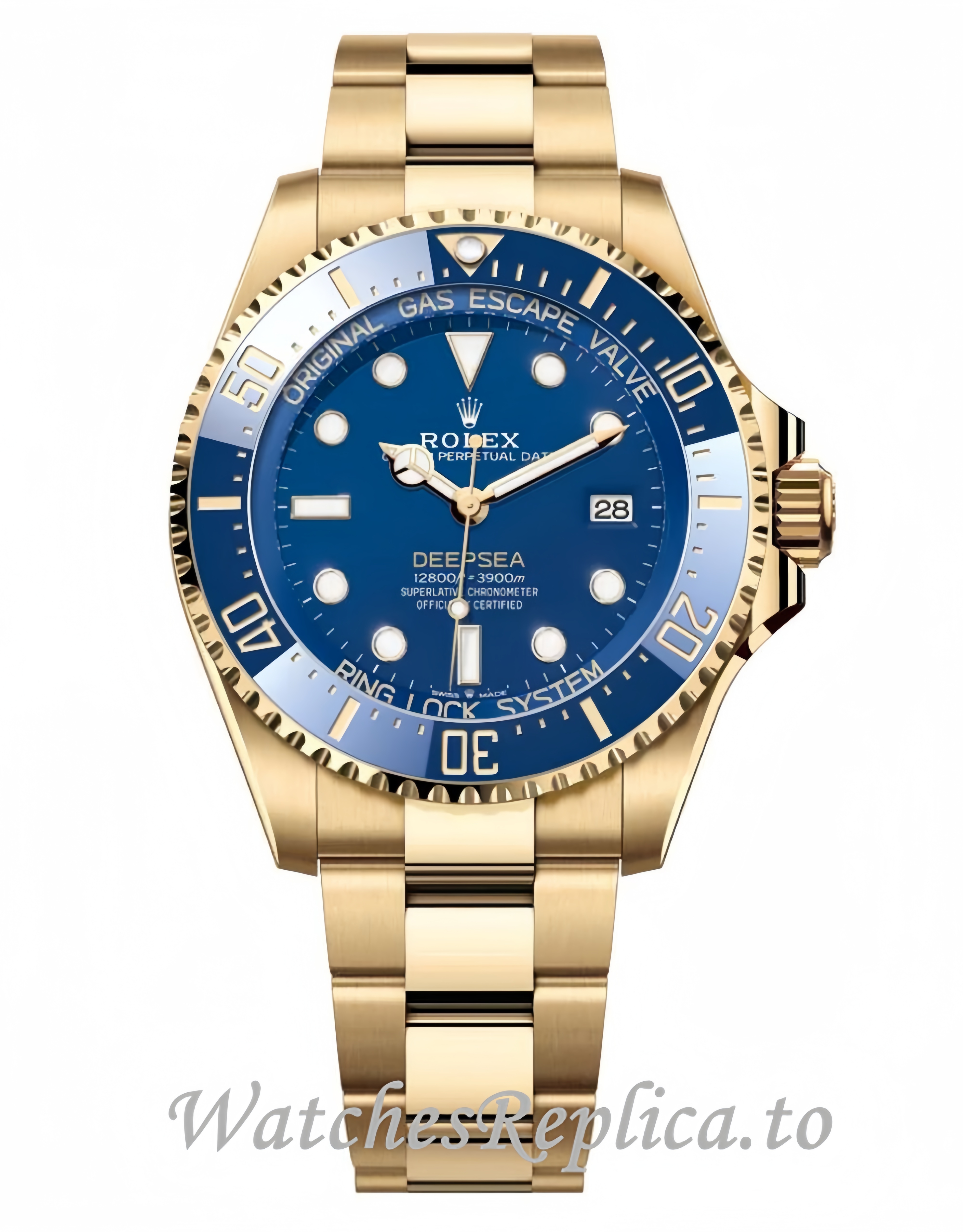 2024 Rolex Deepsea 136668LB 0001 - WatchesReplica.is