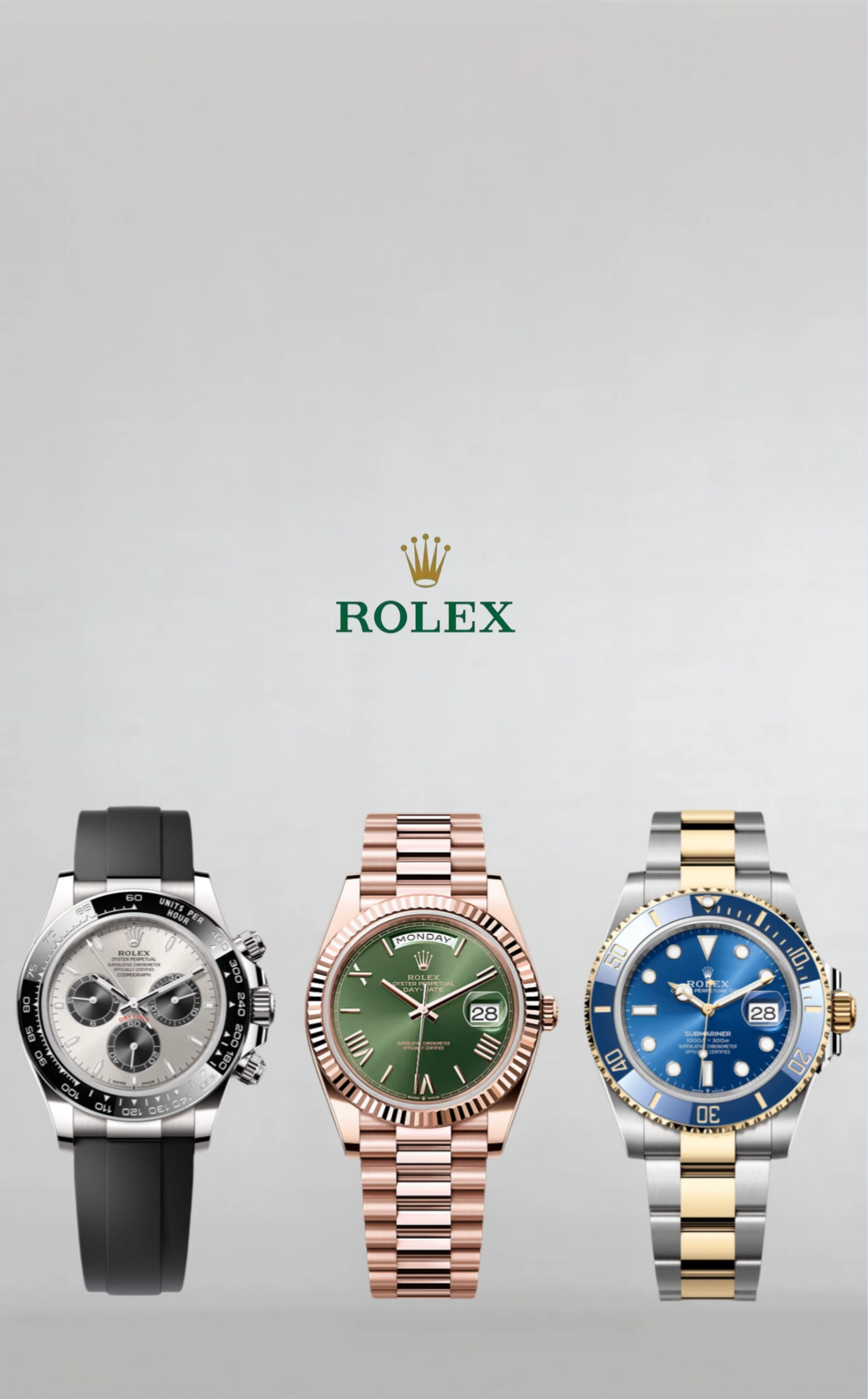 Replica Rolex Watches
