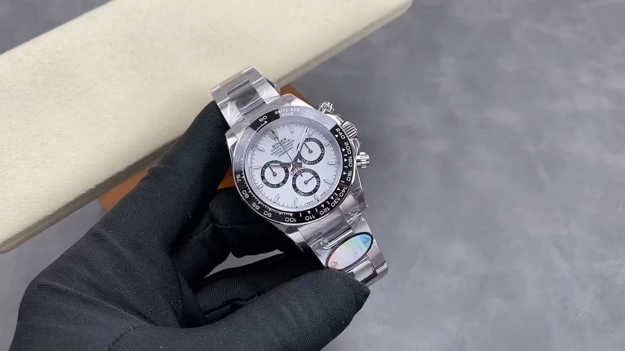 Rolex Cosmograph Daytona 126500LN 0001 40mm 4131 Uncarded Movement - WatchesReplica.is