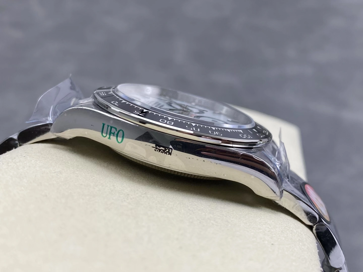 Rolex Cosmograph Daytona 126500LN 0001 40mm 4131 Uncarded Movement - WatchesReplica.is