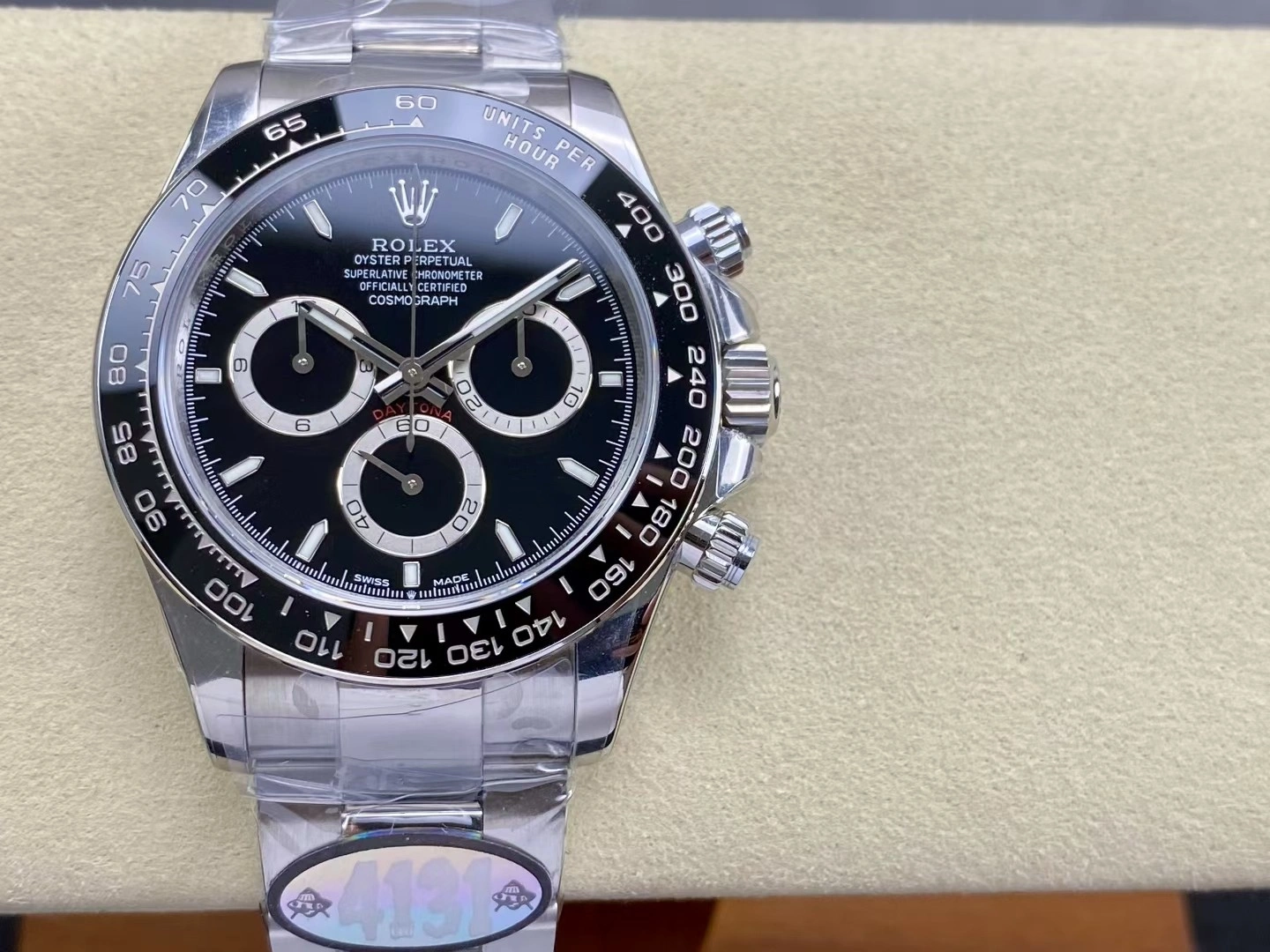 Rolex Cosmograph Daytona 126500LN 0002 - WatchesReplica.is