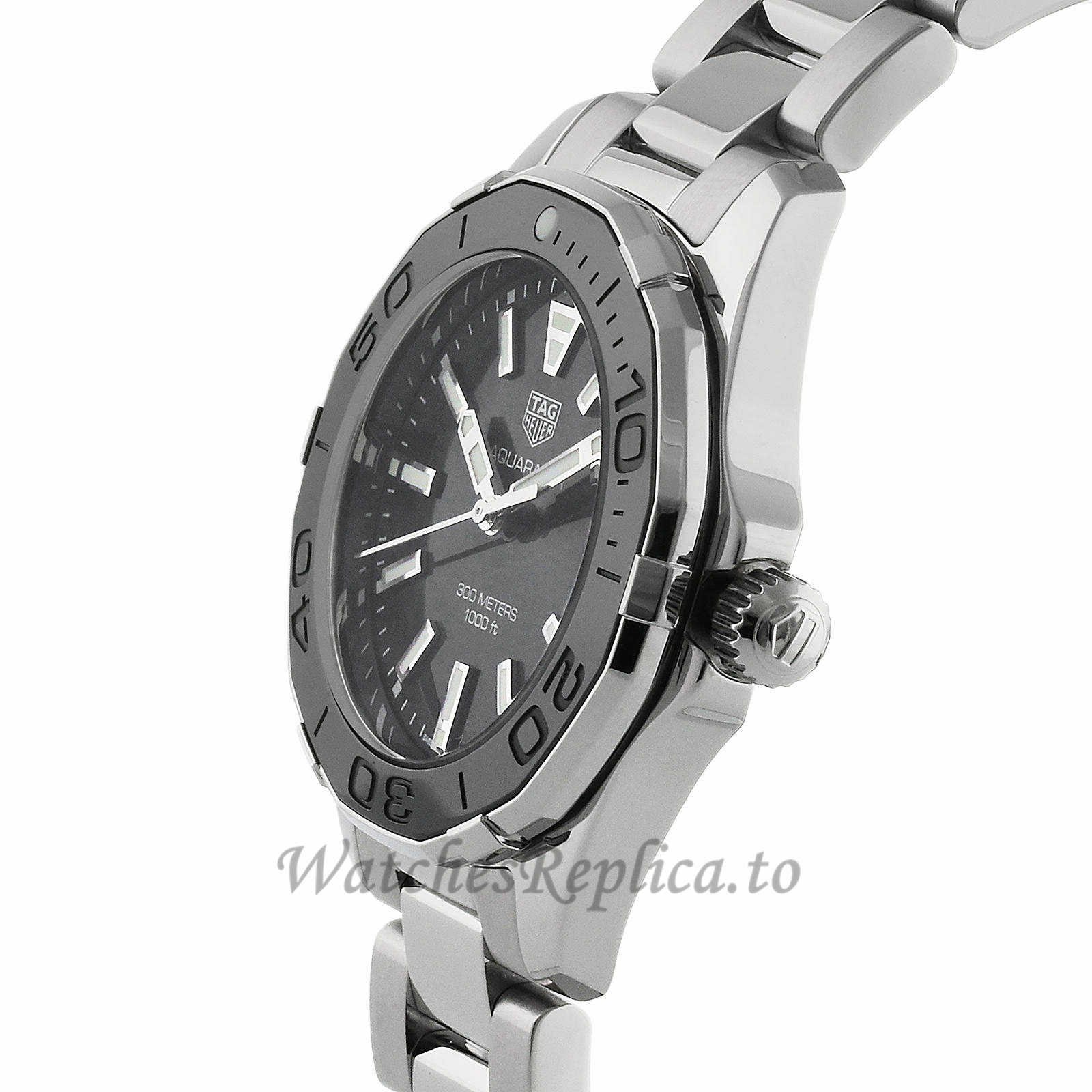 TAG Heuer Replica Aquaracer 35mm Ladies Watch WAY131K.BA0748 - WatchesReplica.is