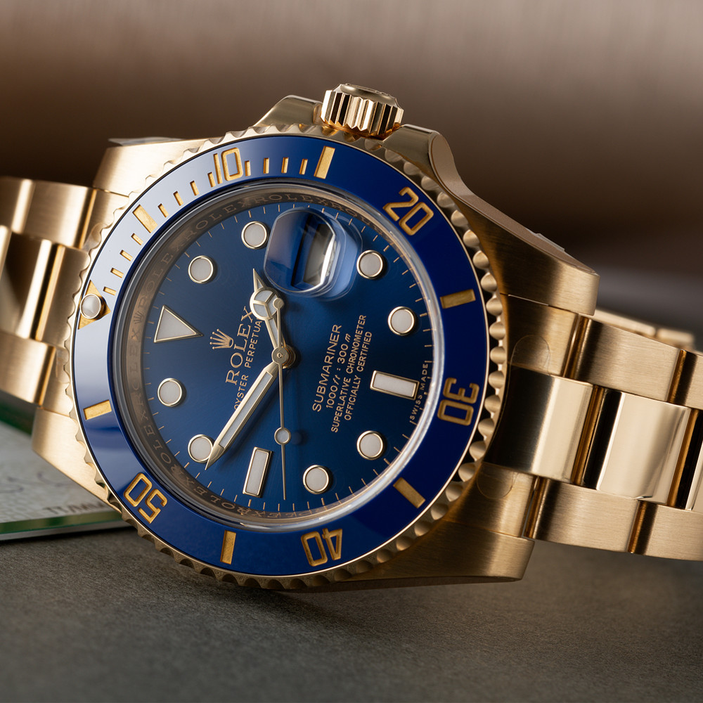 Rolex Submariner 16618 40MM - WatchesReplica.is
