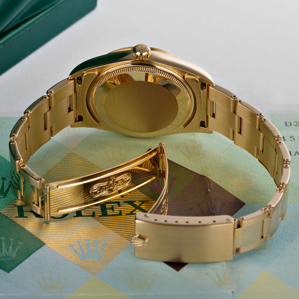 Rolex Replica Day-Date 36mm 118208 - WatchesReplica.is