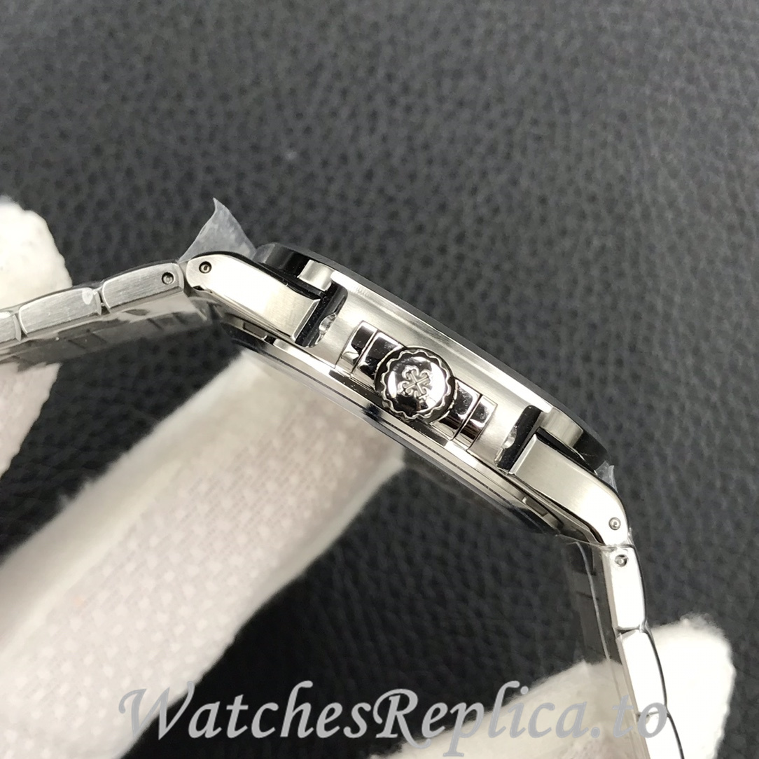 Patek Philippe Replica Nautilus 7118 Stainless steel strap 34MM - WatchesReplica.is