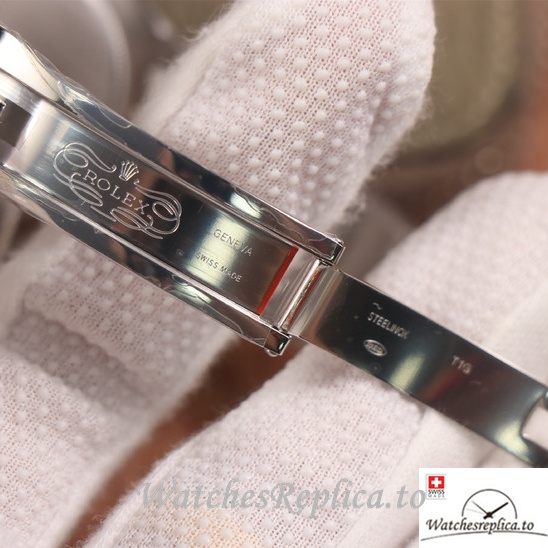 Swiss Rolex Daytona Replica 116509 Stainless steel strap 40MM - WatchesReplica.is