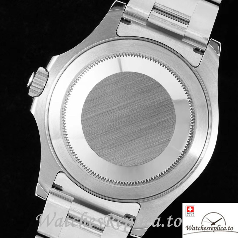 Swiss Rolex Yacht Master Replica Stainless steel strap 40MM Pink Dial - WatchesReplica.is