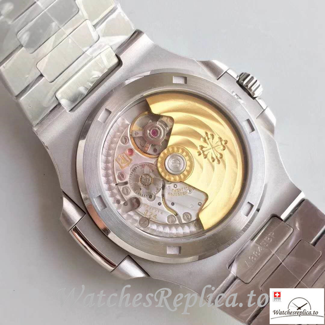 Swiss Patek Philippe Nautilus Replica 5711/1A-010 Stick Markers 40MM - WatchesReplica.is