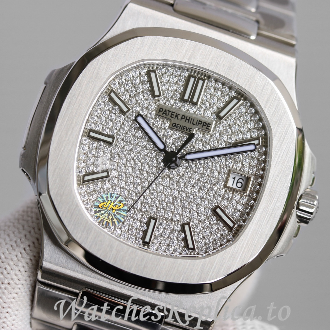 Patek Philippe Replica Nautilus 5711 Stainless steel strap 40MM - WatchesReplica.is