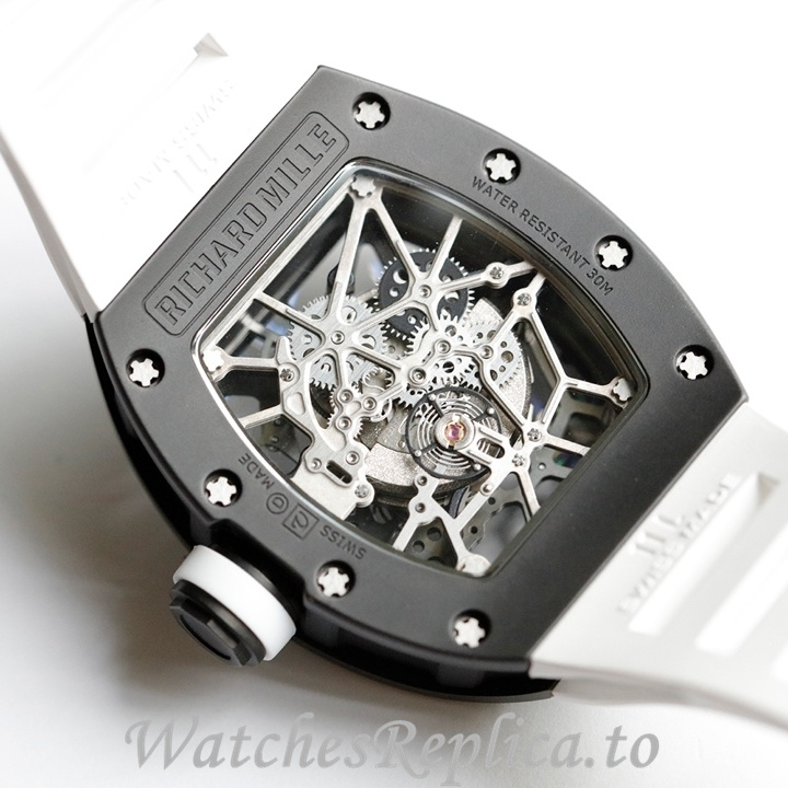 Richard Mille Replica RM035-AMERICA5 Rubber strap 50MM - WatchesReplica.is