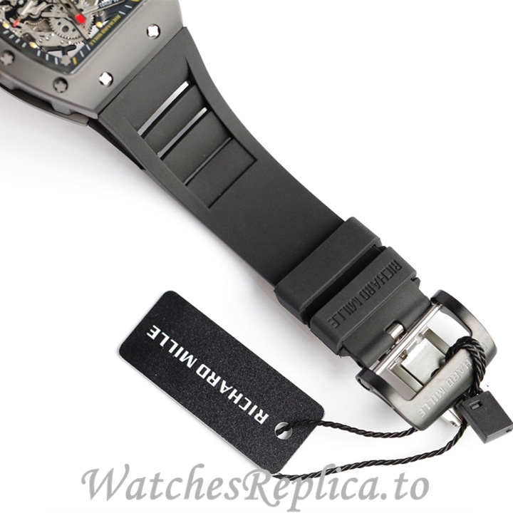 Richard Mille Replica RM035-AMERICA5 Rubber strap 50MM - WatchesReplica.is