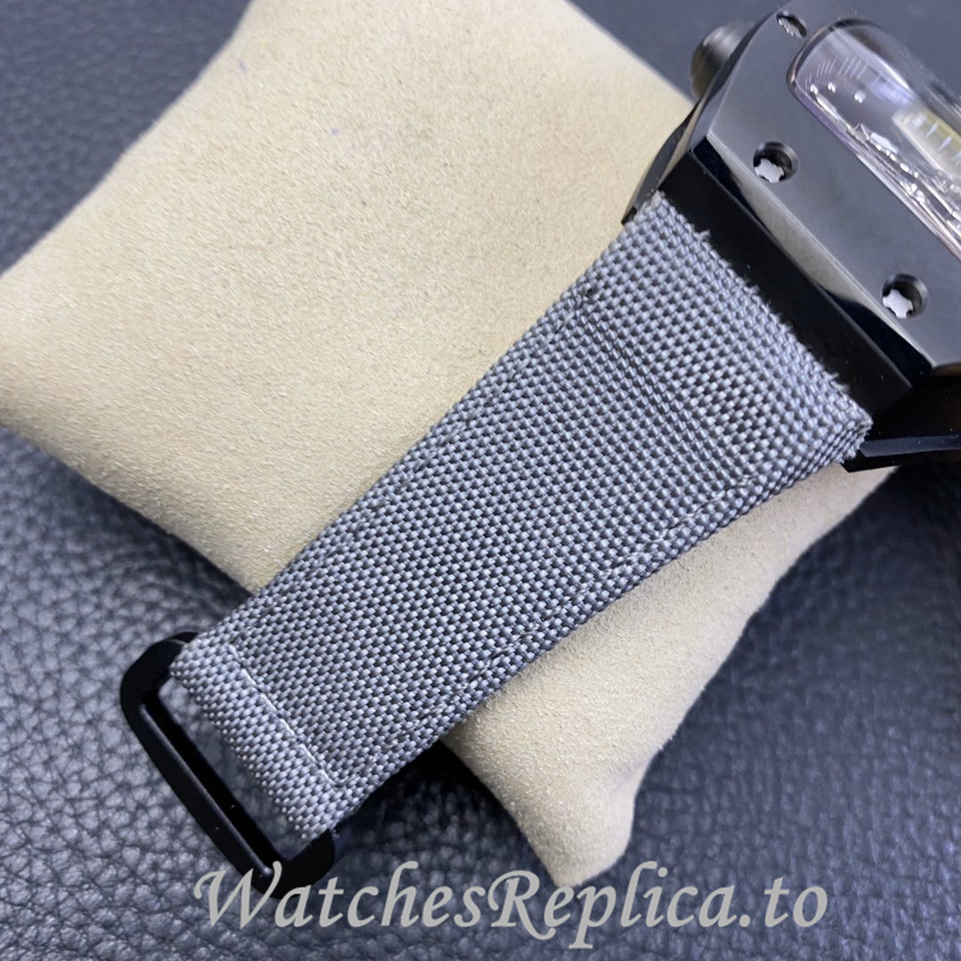 Richard Mille Replica RM027 Canvas strap 40MM - WatchesReplica.is