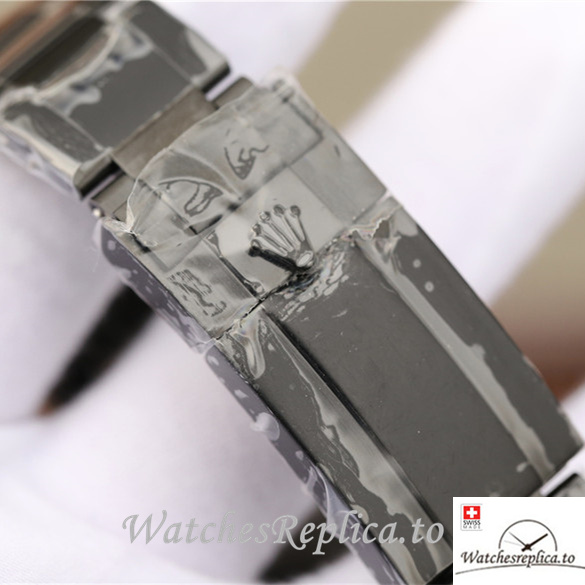 Swiss Rolex Daytona Replica 116598RBOW Stainless steel strap 40MM - WatchesReplica.is